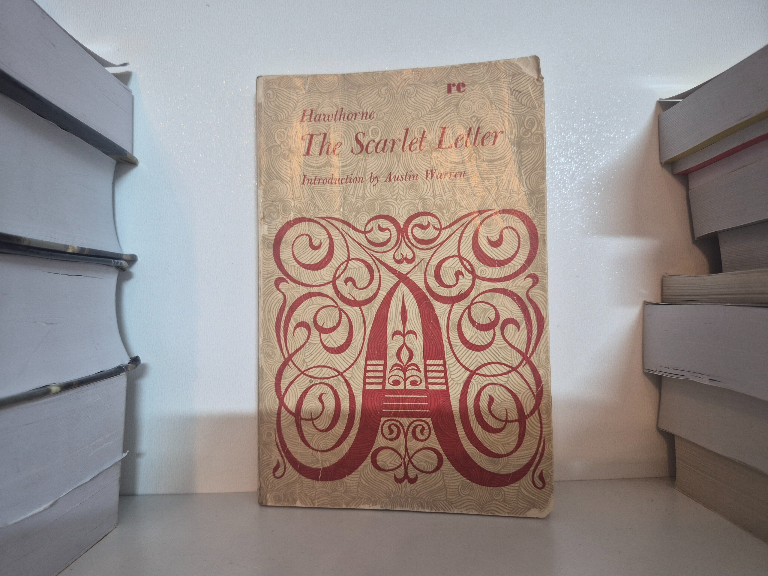 The Scarlet Letter Hawthorn
