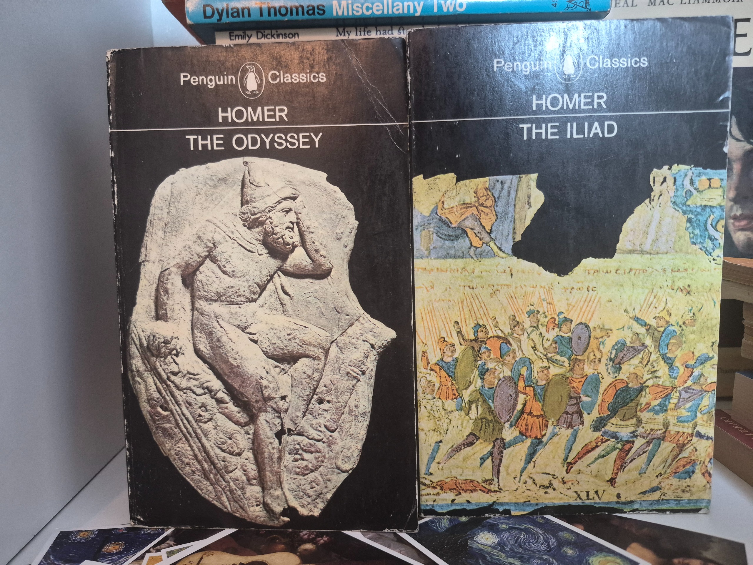 Homer Odyssey And Iliad