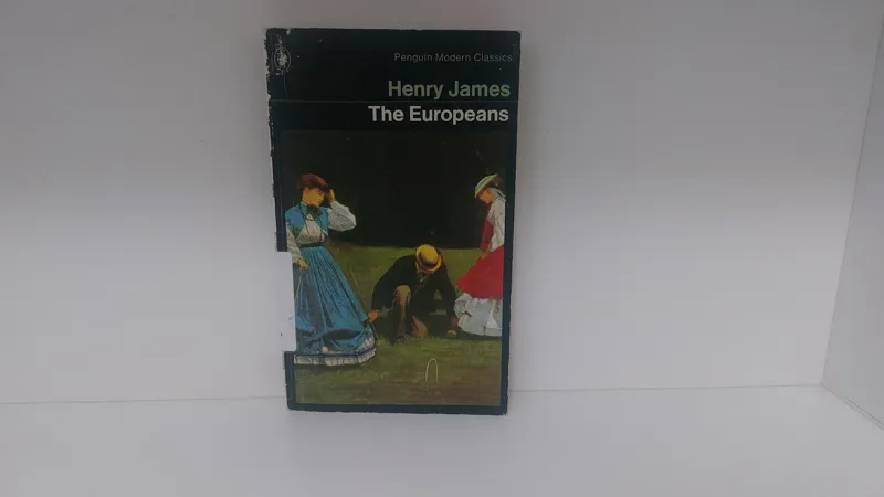 Henry James The Europeans