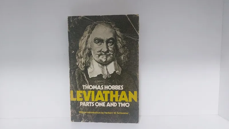 Leviathan Thomas Hobbes