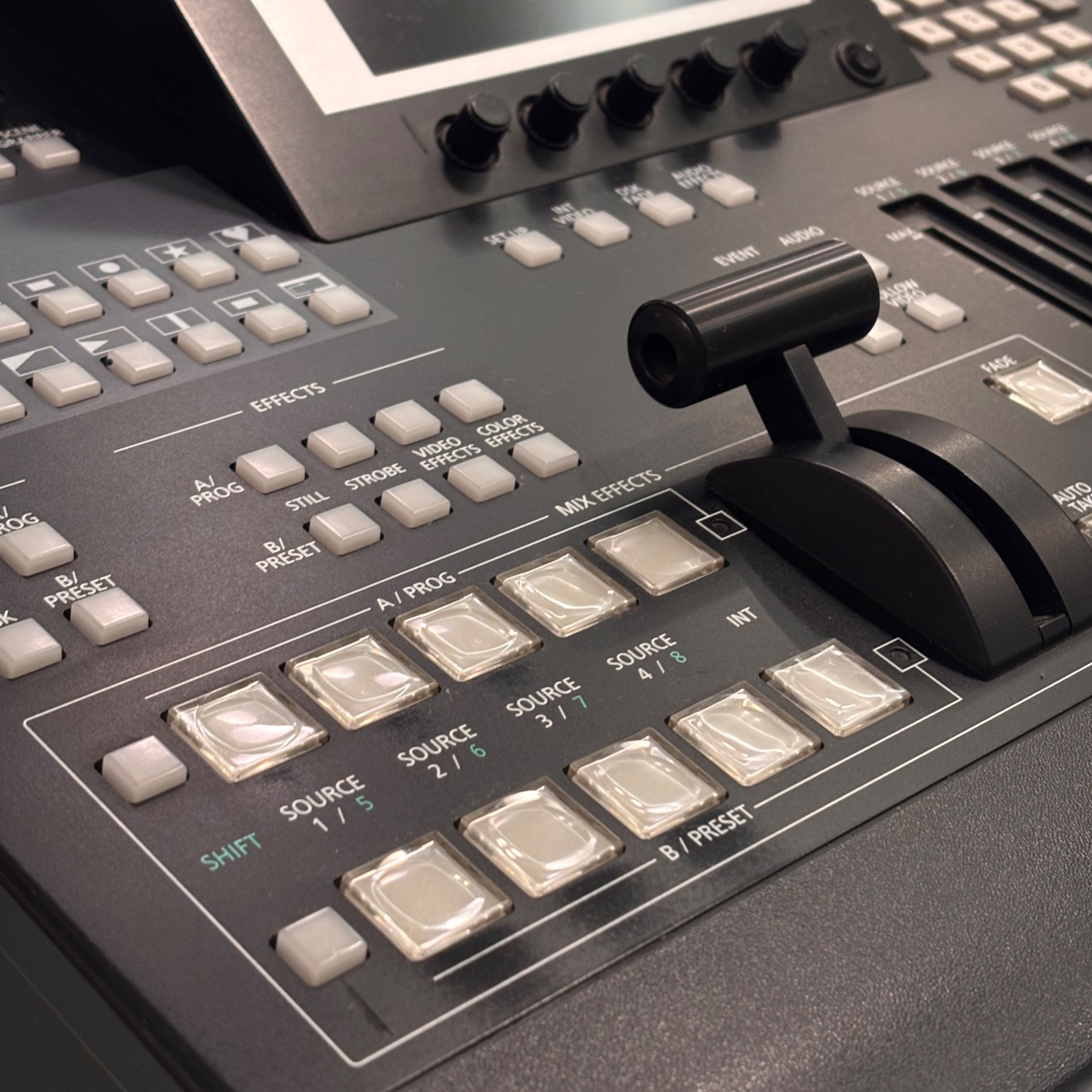 میکسر صدا و تصویر پاناسونیک HMX-100