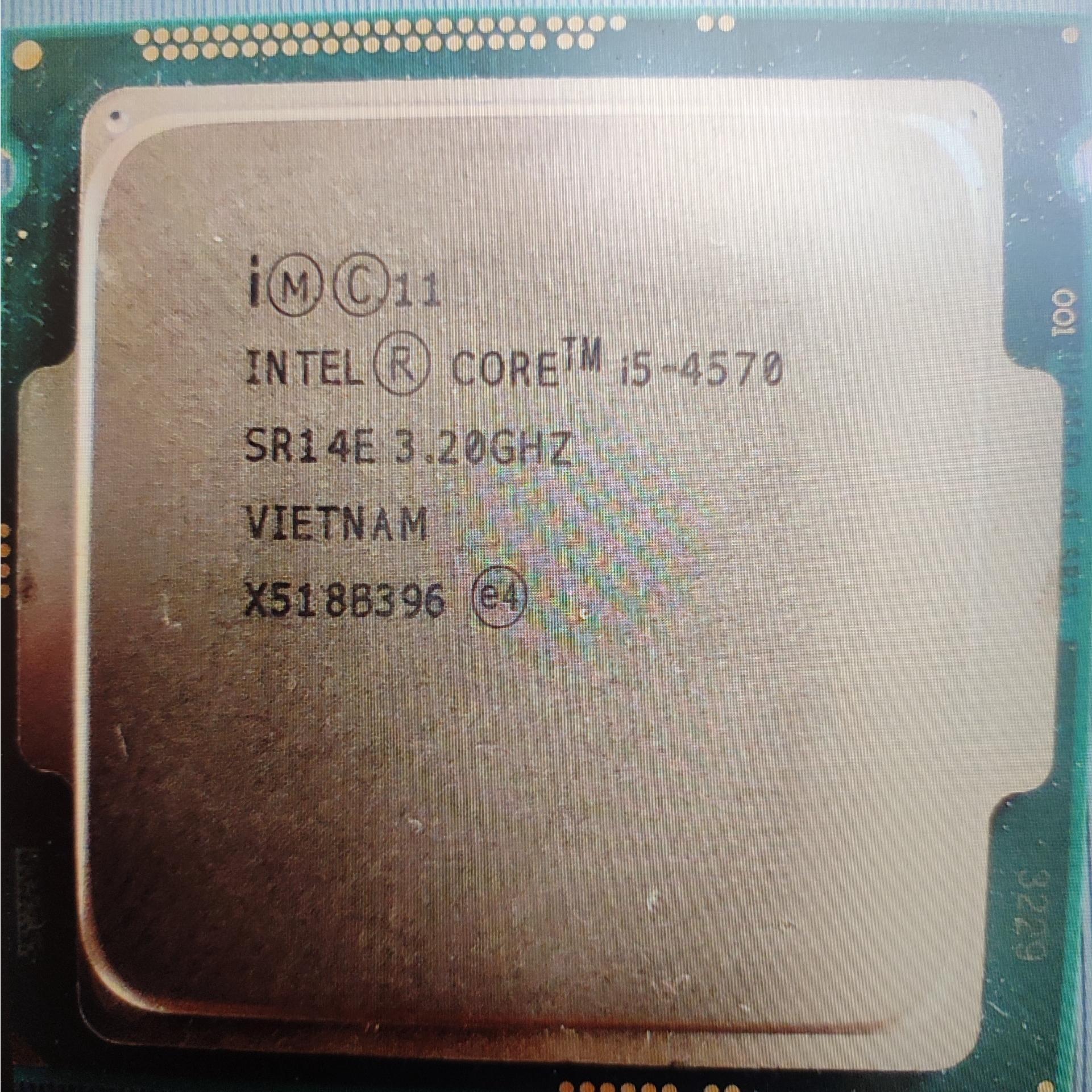 پردازنده cpu core i5 4570 haswell