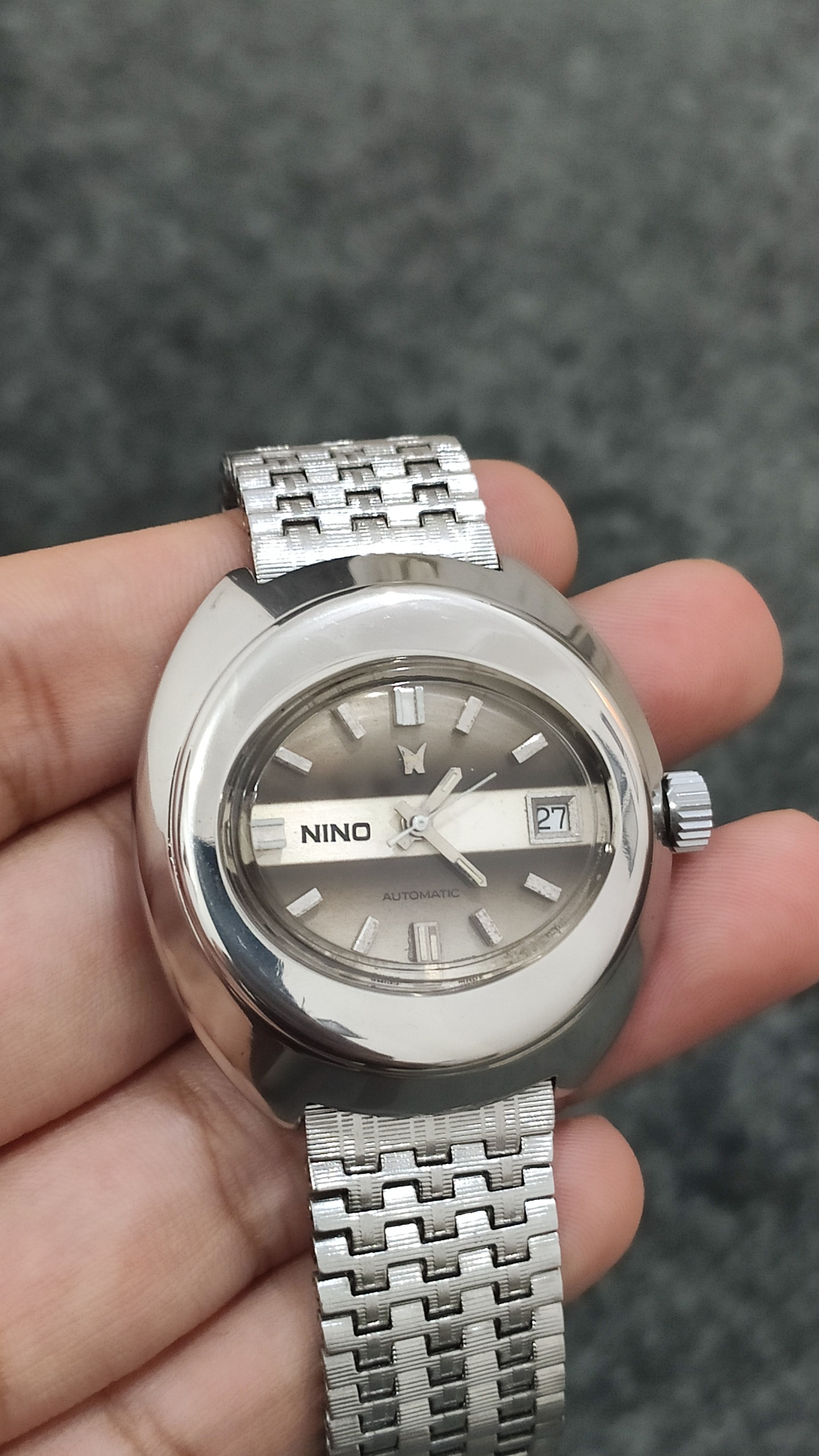 نینو NINO اتوماتیک سوییسی