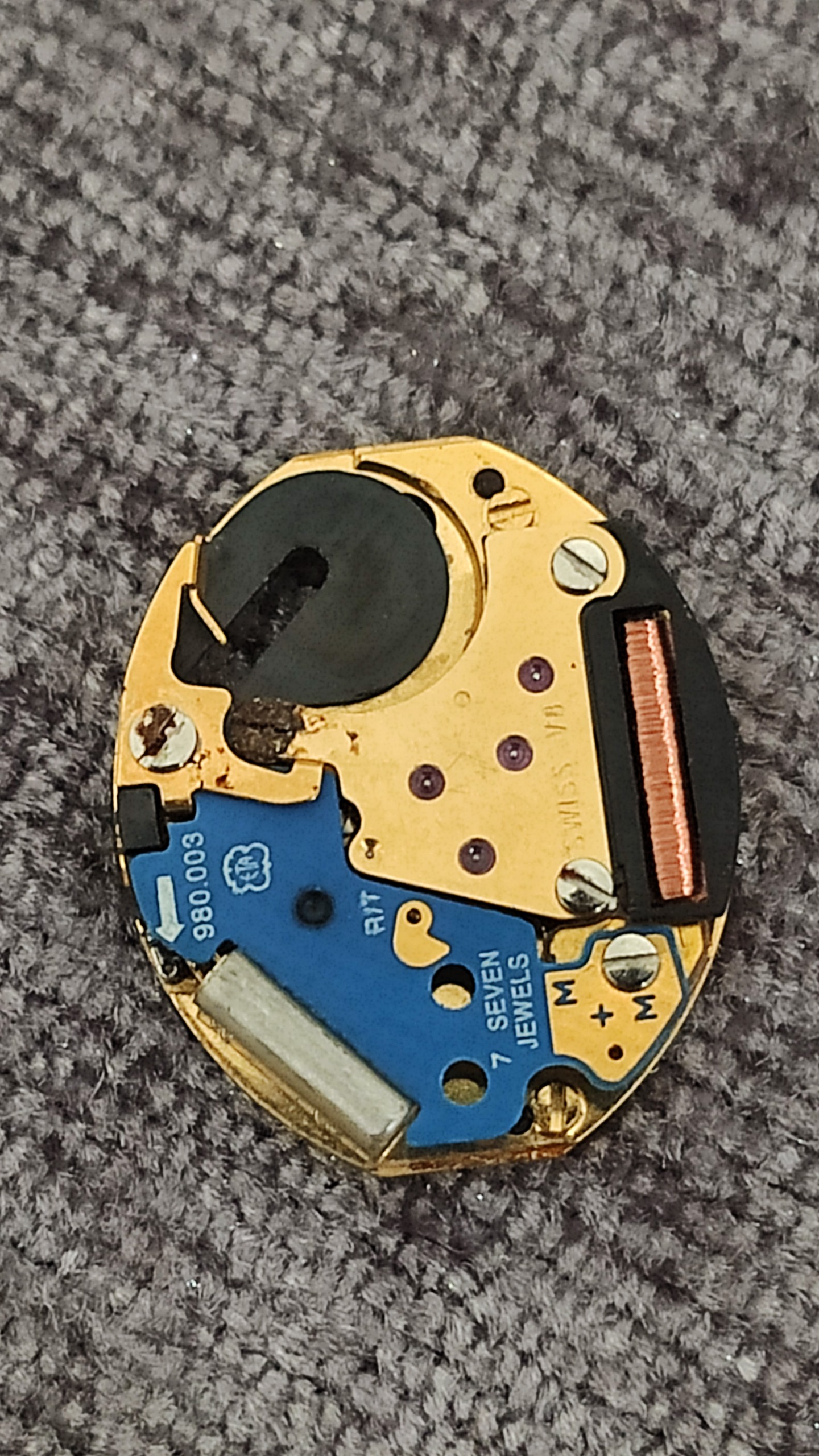 موتور اتا سوییسی ETA 7 JEWELS