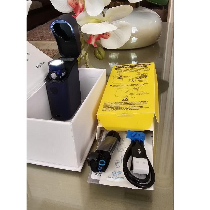 Olight چراغ قوه اولایت بتون 4 با کیس پاوربانک