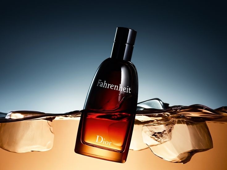 عطر ادکلن ادوتویلت farenheit (تستر اورجینال)