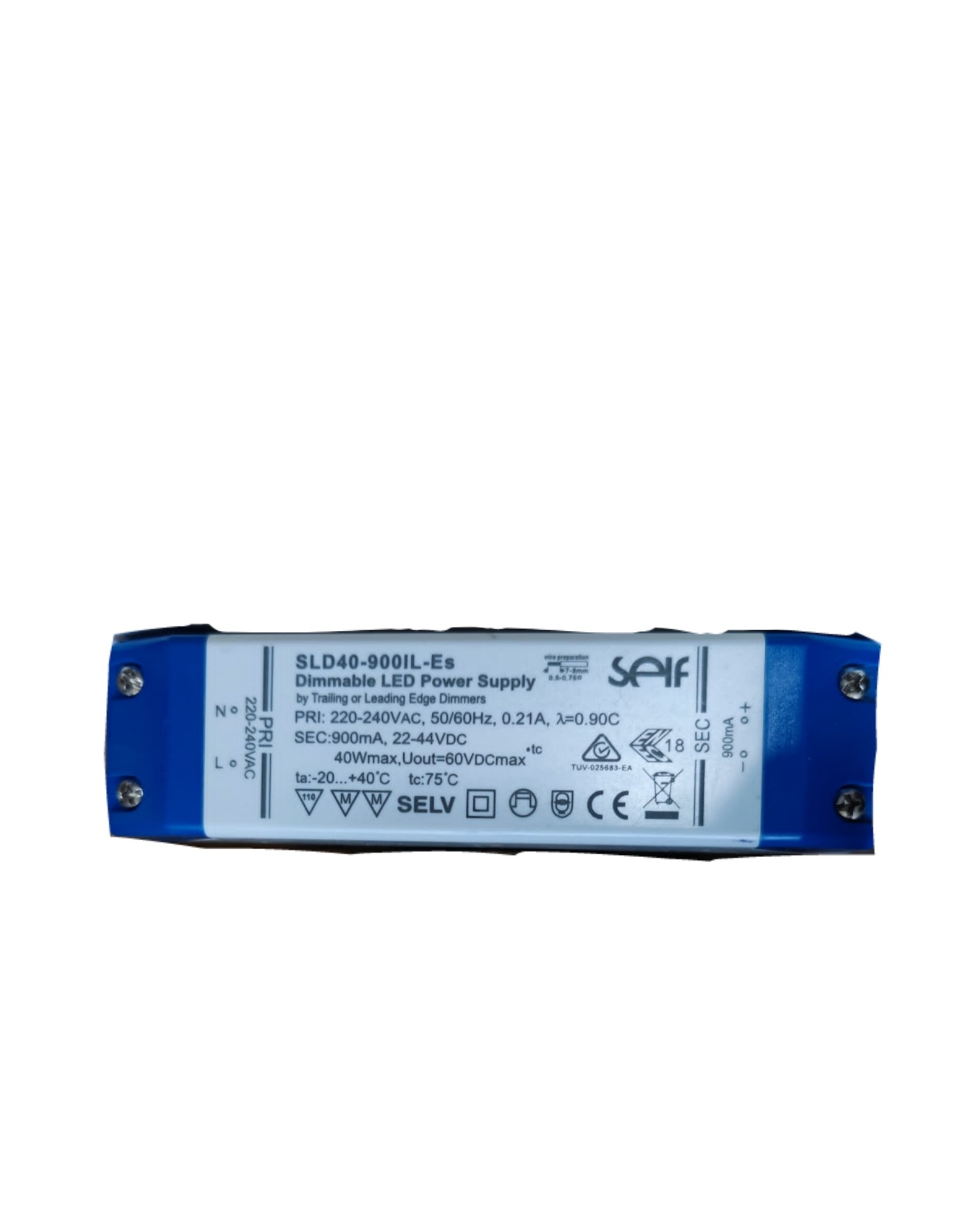 تبدیل AC 220-240 به 24DC اورجینال Saif