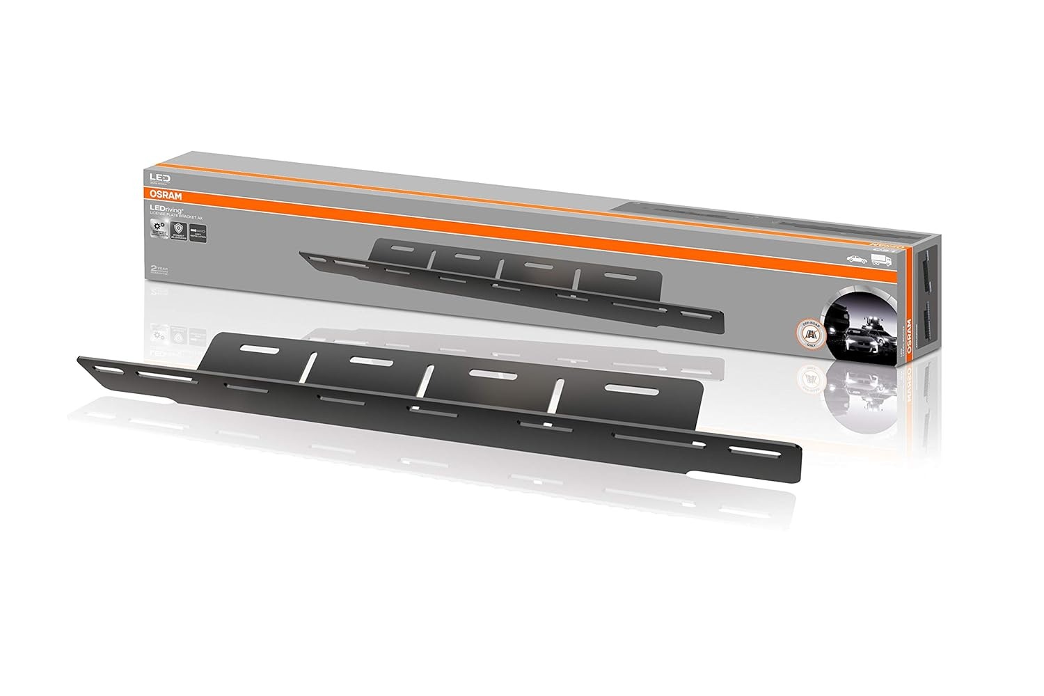 پایه پلاک و نگهدارنده چراغ جلو اورجینال OSRAM
