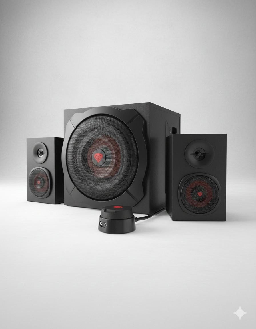 اسپیکر گیمینگ اورجینال 2.1Genesis Helium