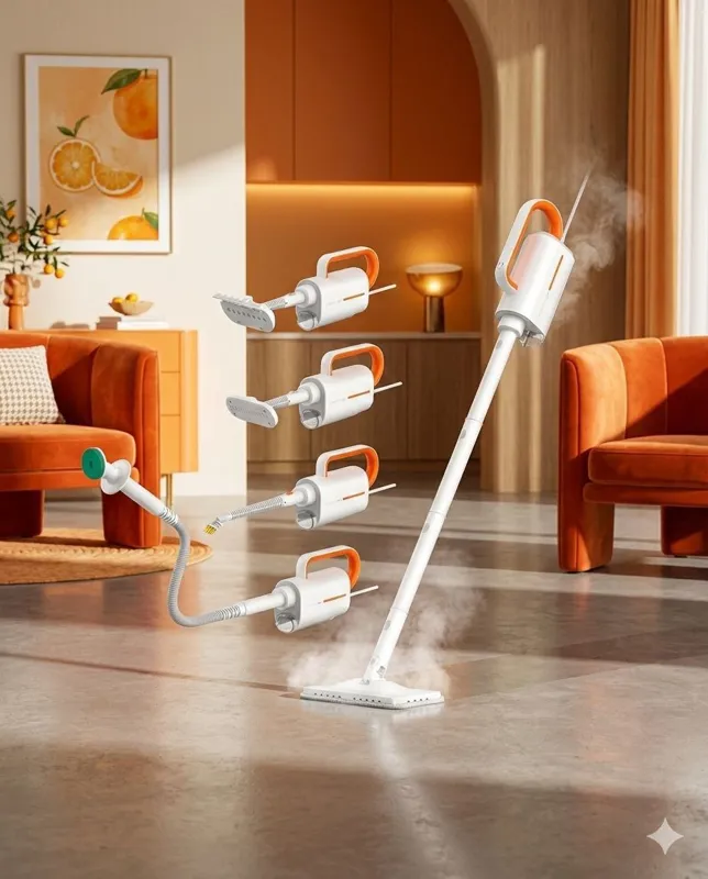 بخارشوی اورجینال Deerma ZQ610 Vapeur