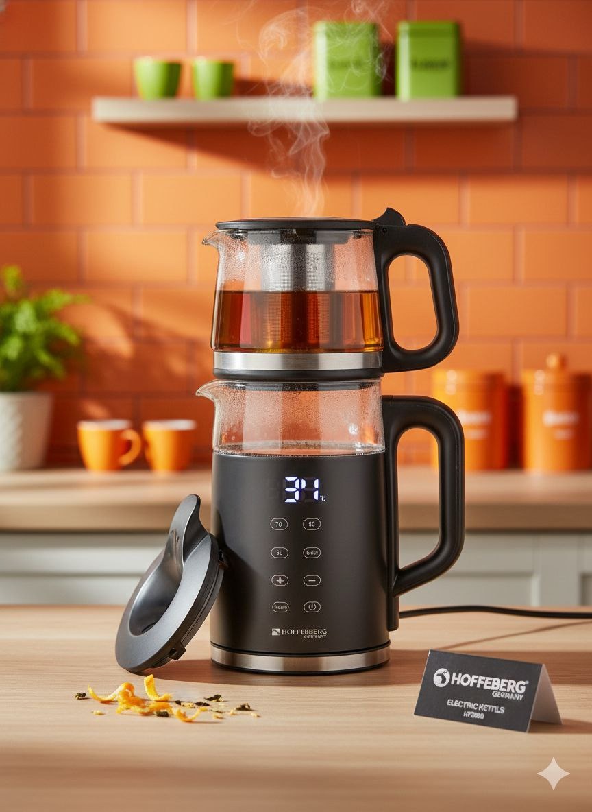 چایساز برقی شیشهای برند هافنبرگ HF2020