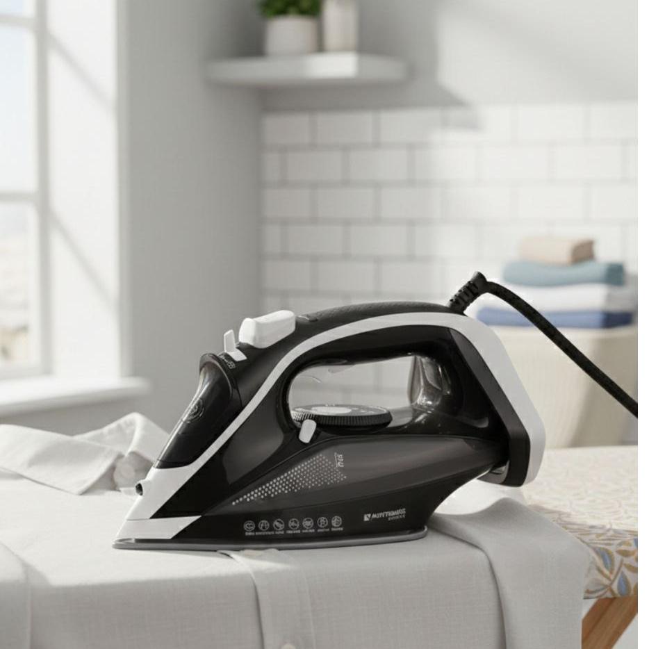 اتو سرامیکی دیجیتال برند HOFFENBERG