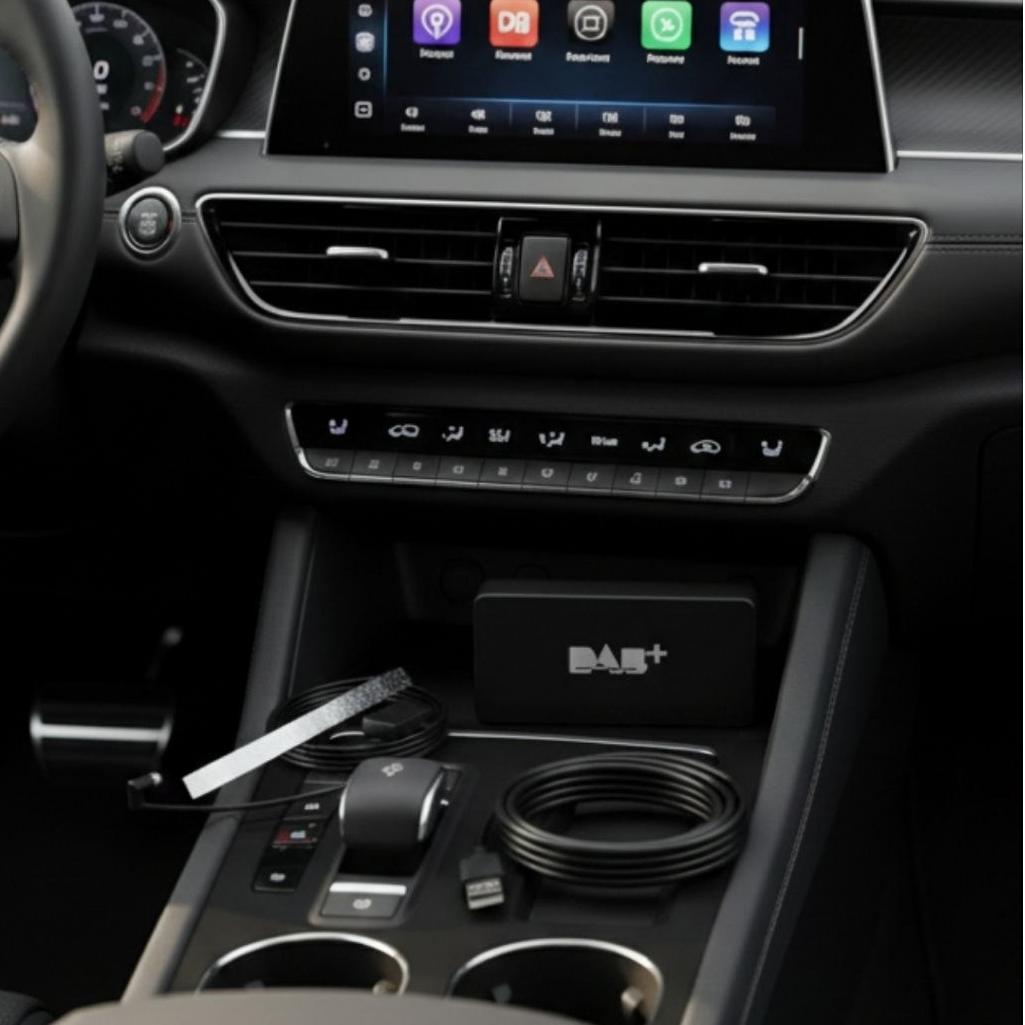 گیرنده رادیو دیجیتال ATOTO AC-4475 USB DAB