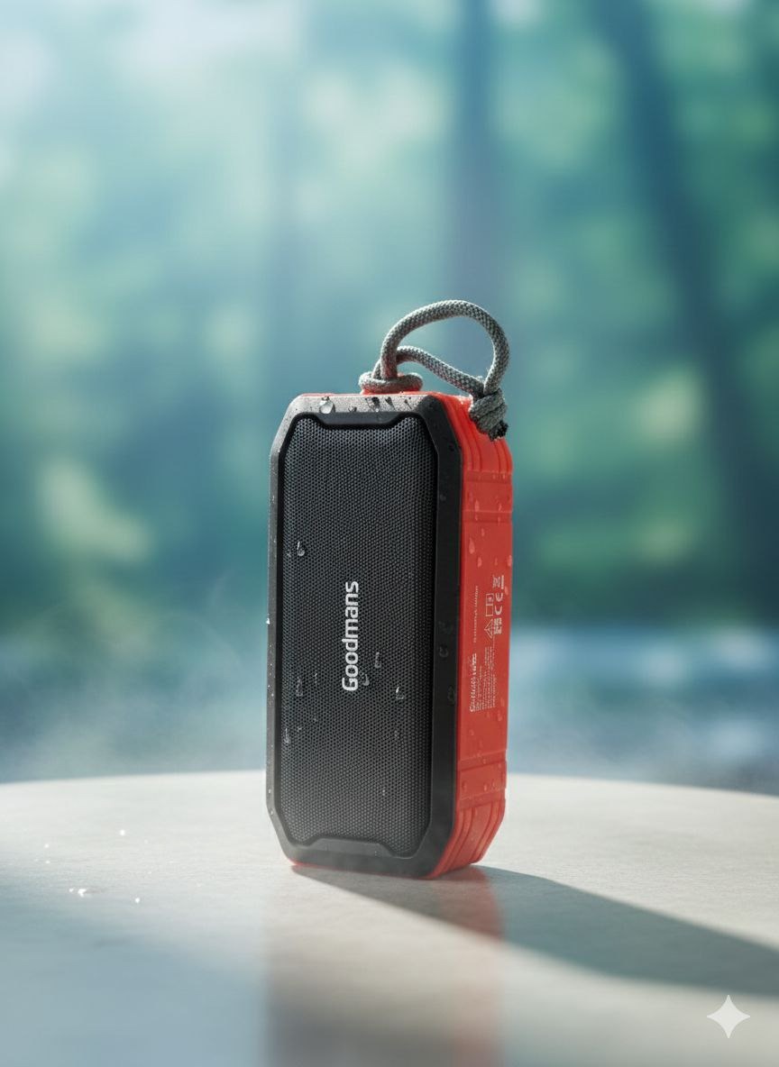 اسپیکر بلوتوثی ضدآب اورجینال برند Goodmans