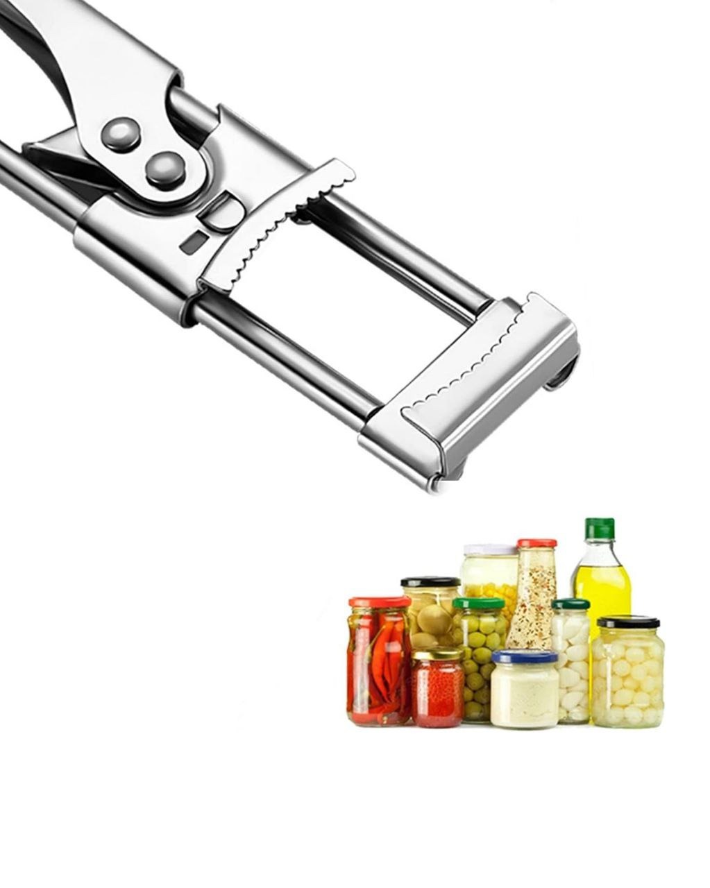 دربازکن چندکاره مناسب درب شیشه و کنسرو