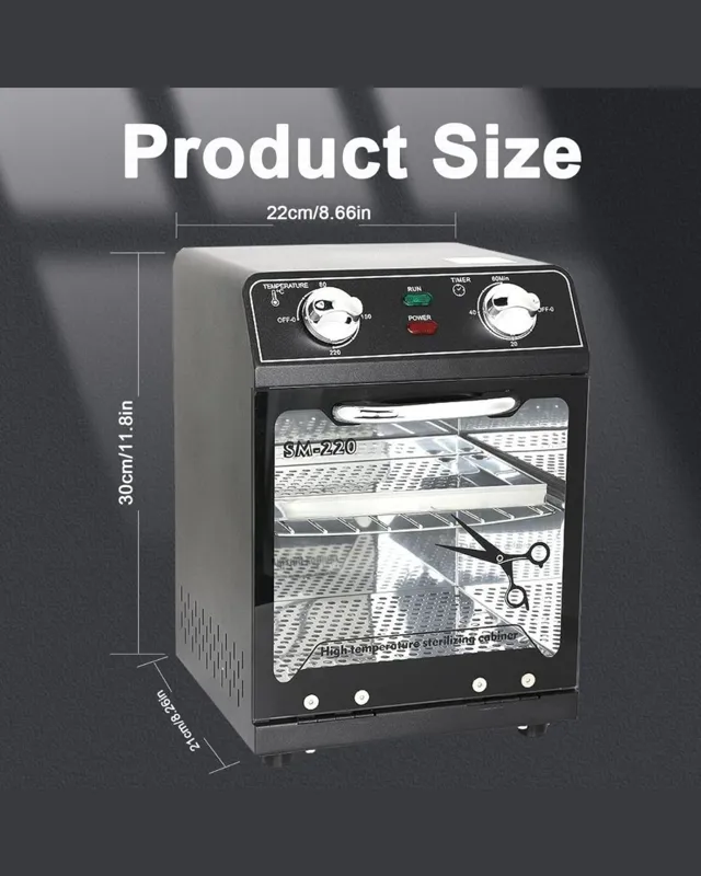 استریلکننده اورجینال با تایمر مدل SM-220