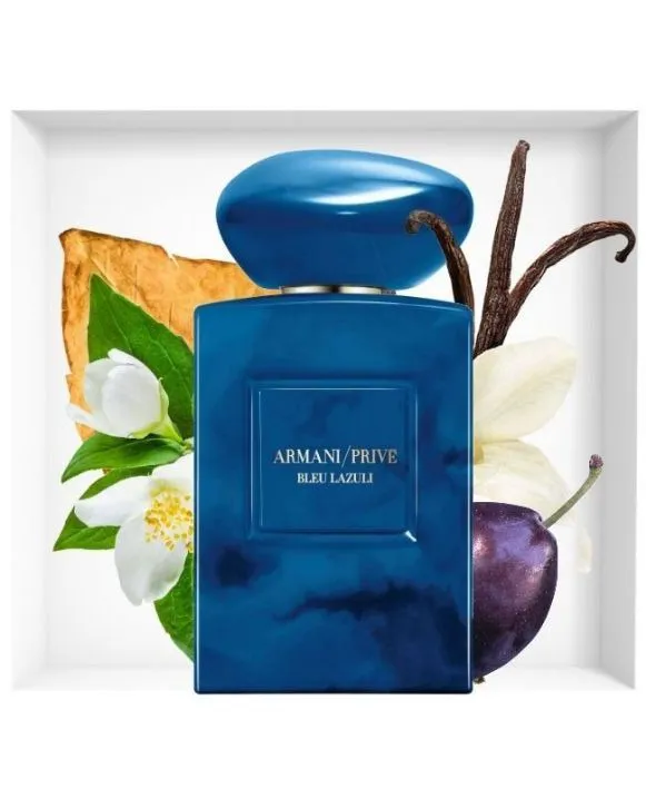ادوپرفیوم تستر اورجینال Armani مدل blue lazuli