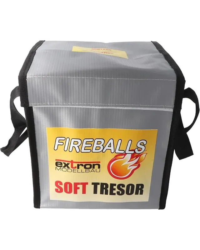 گرانول اطفاء حریق باتری لیتیومی Extron Fireballs