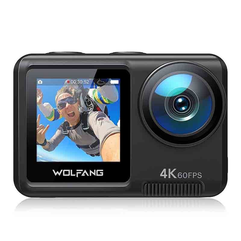 دوربین اکشن ورزشی 4K برند WOLFANG GA420