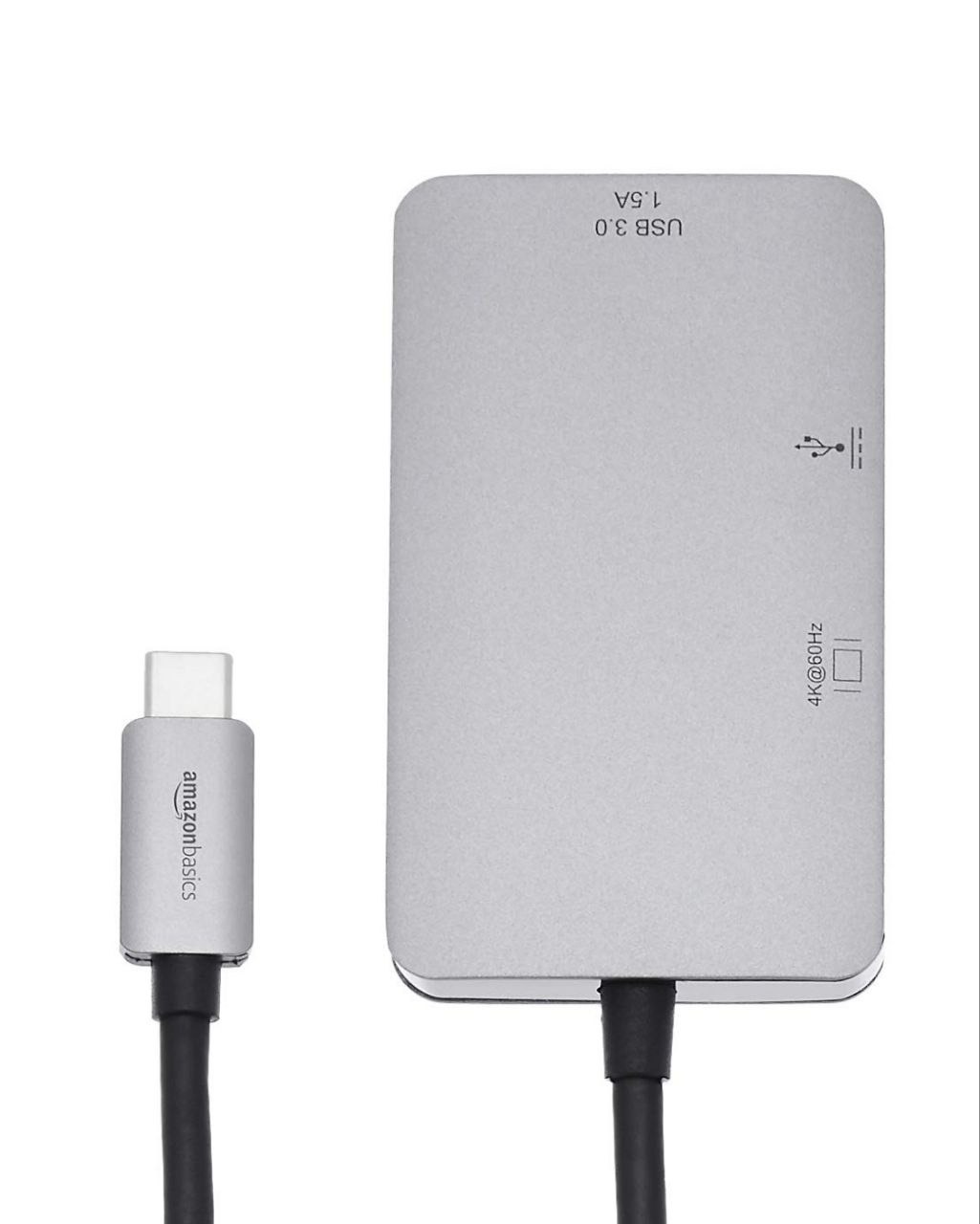 هاب اورجینال اروپایی Amazon Basics USB-C 3.1