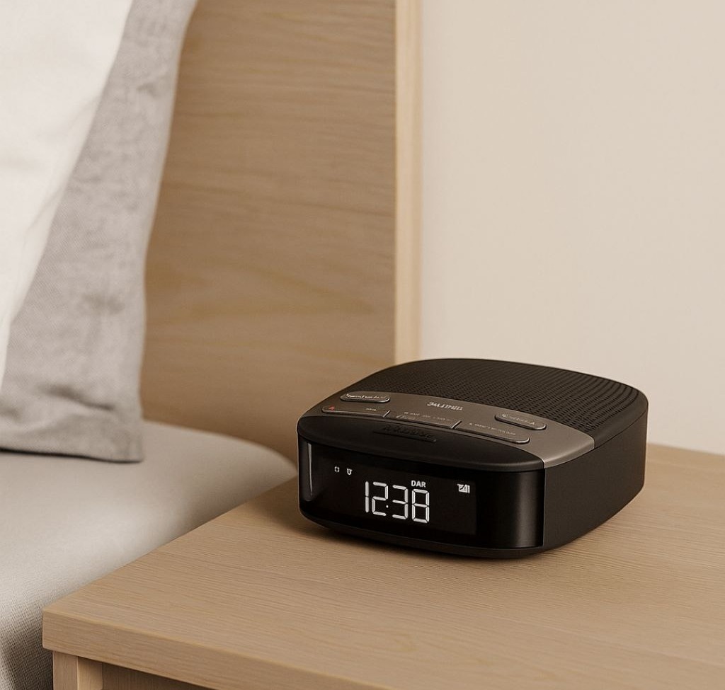 رادیو ساعت دیجیتال اورجینال فیلیپس Philips
