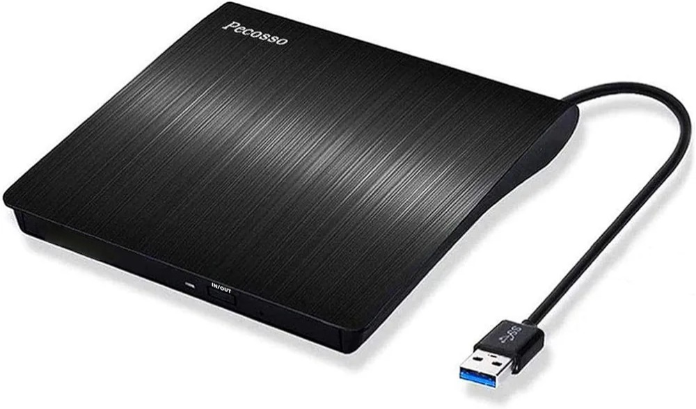 درایو DVD اکسترنال اورجینال Pecosso USB 3.0