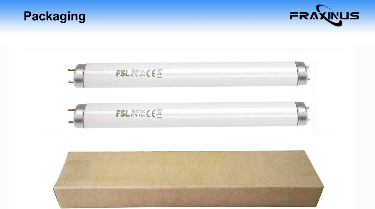 لامپ UV Fraxinus F10W جاذب قدرتمند حشرات (2عددی)