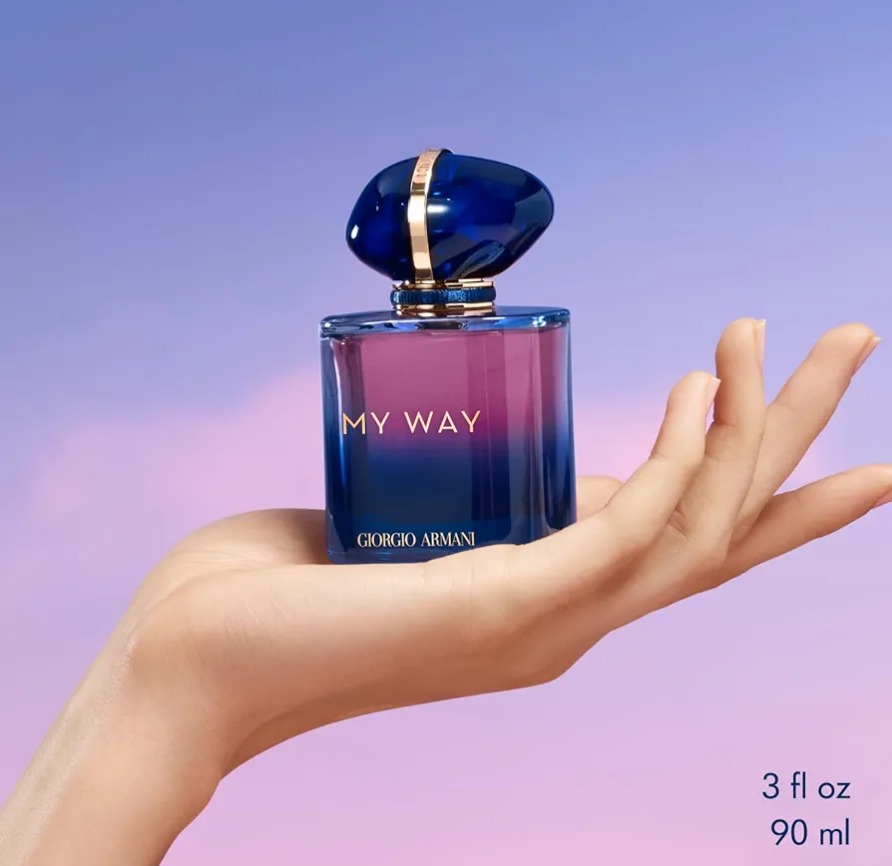 پرفیوم my way تستر اورجینال 90 میل زنانه