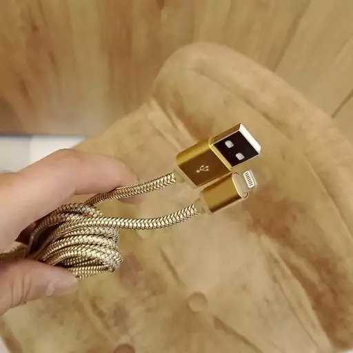کابل تبدیل USB به Lightning برند LDNIO با طول 2
