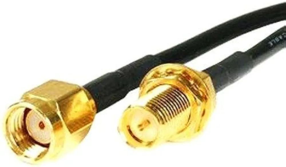 کابل آنتن RP-SMA نری به RP-SMA مادگی LMR-195 30