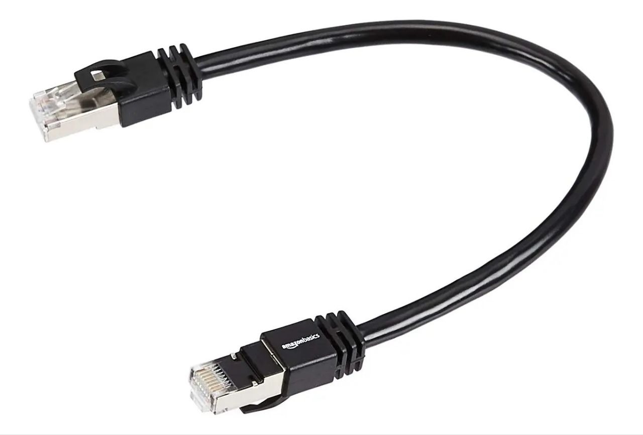 کابل شبکهAmazonbasics RJ45 Cat7باسرعت 10Gbps