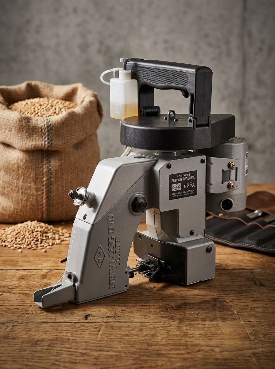 دستگاه دوخت گونی و کیسه صنعتی پرتابل ژاپنی