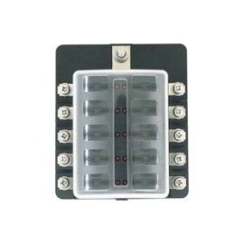جعبه فیوز 10 خانه 32V DC