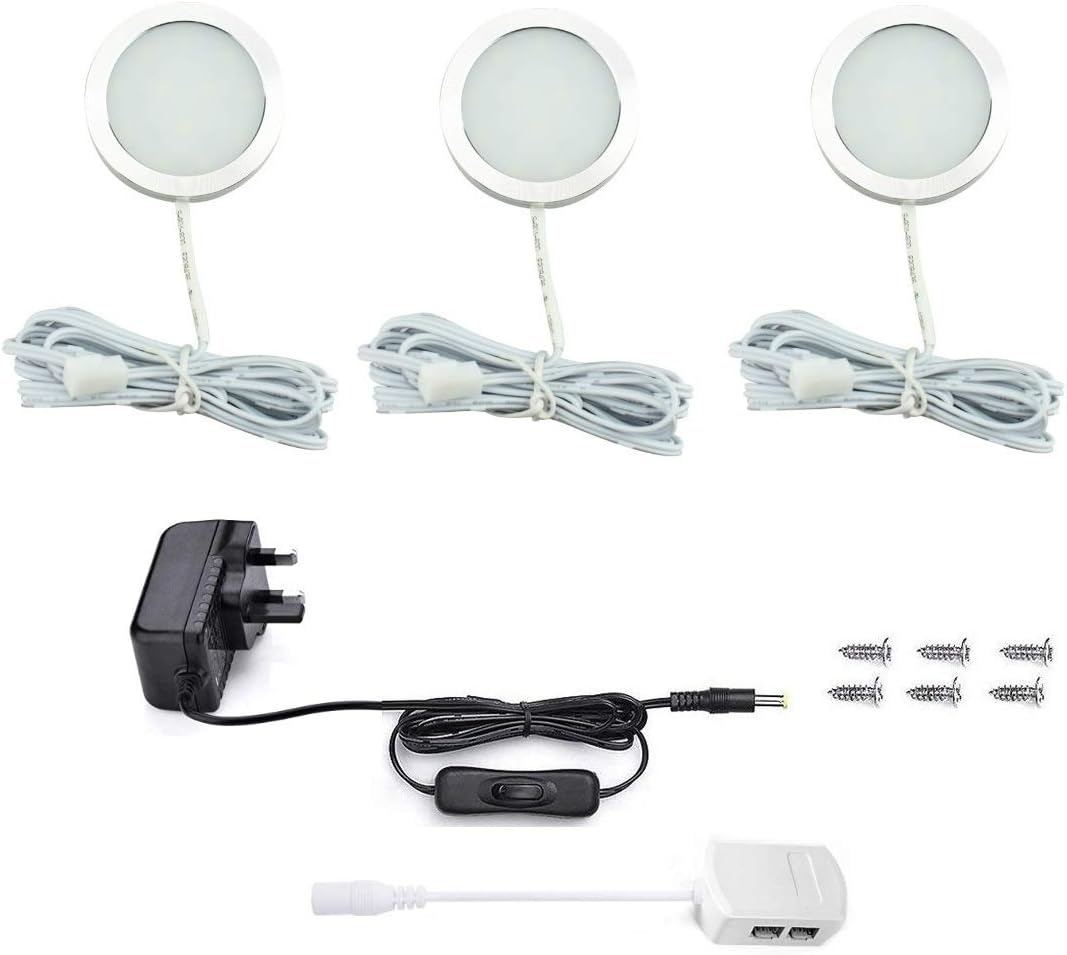 چراغ زیر کابینتی اورجینال LED پک 3 عددی