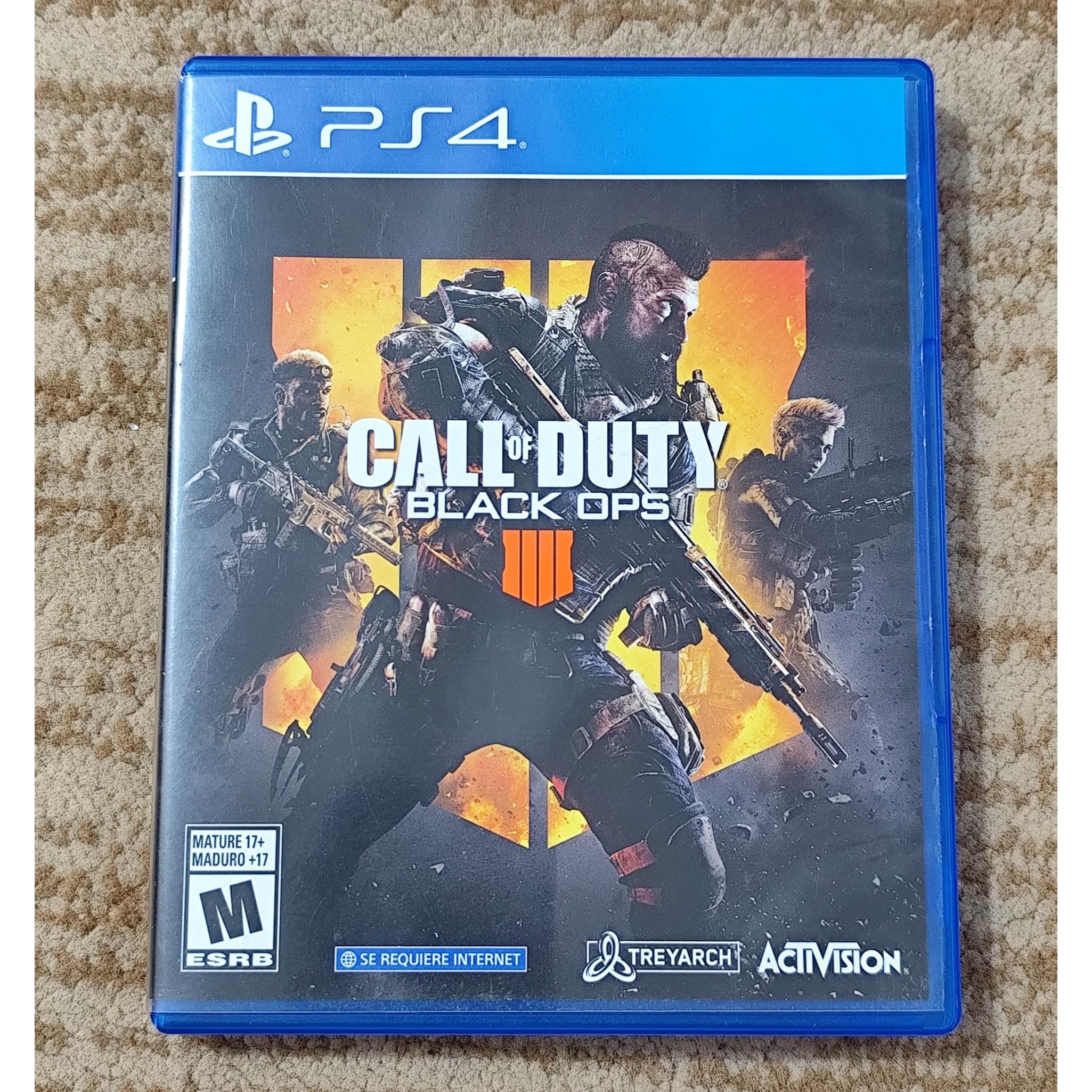 سی دی بازی Call Of Duty Black Ops 4 برای PS4 و PS5