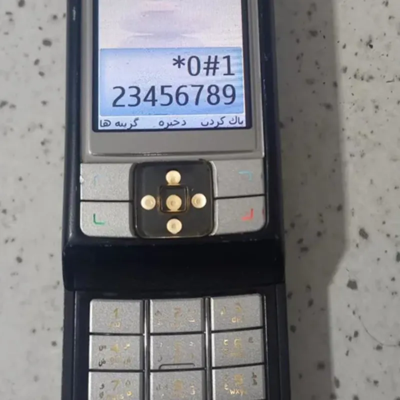 فلت ها والسیدی وقطعات کامل نوکیا6270