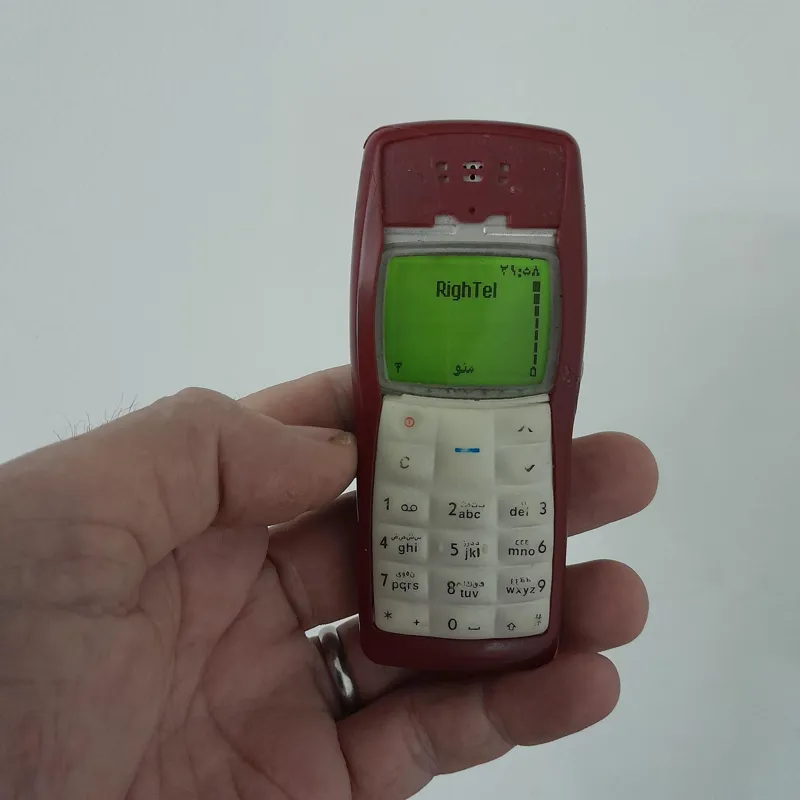 گوشی نوکیا1100 (توضیحات دارد)