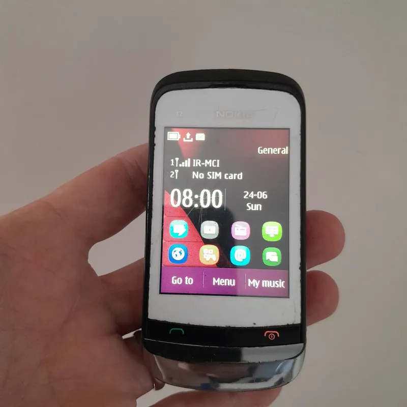گوشی نوکیا C2_06(توضیح دارد)