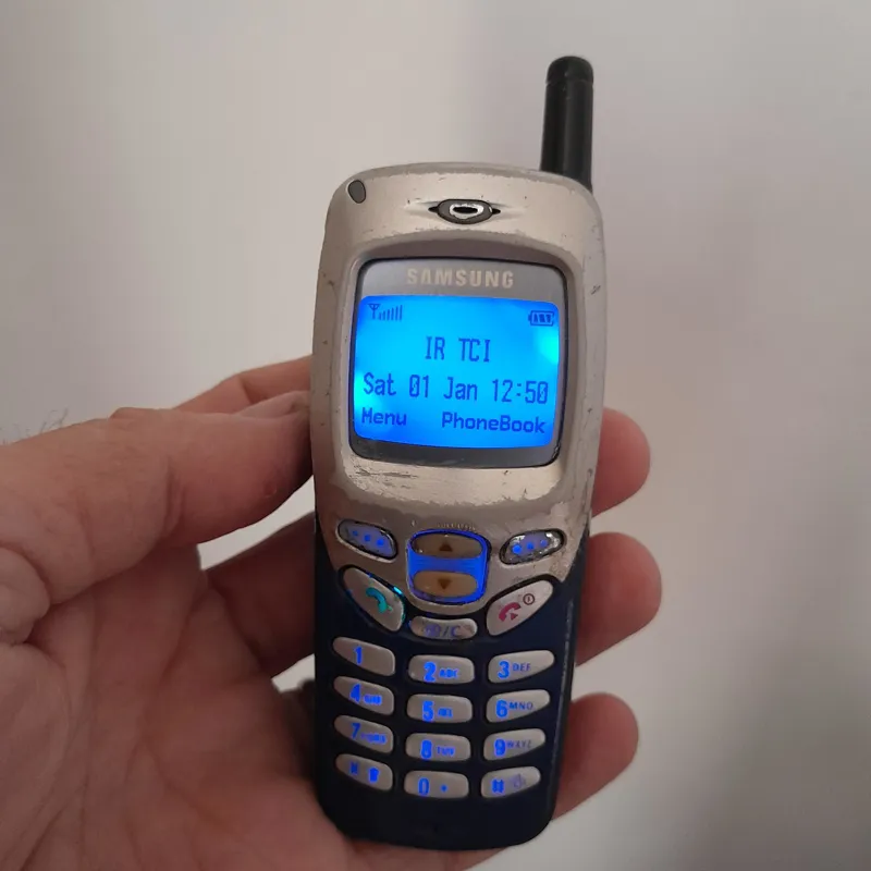 گوشی سامسونگR220(بی باتری)