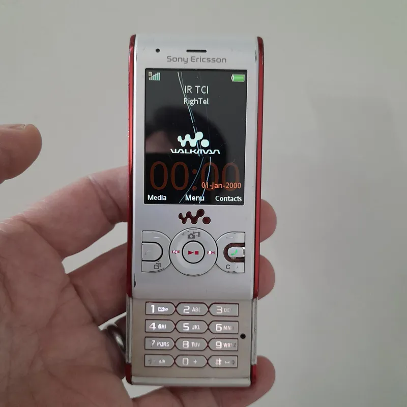 گوشی سونی اریکسون W595رمخور