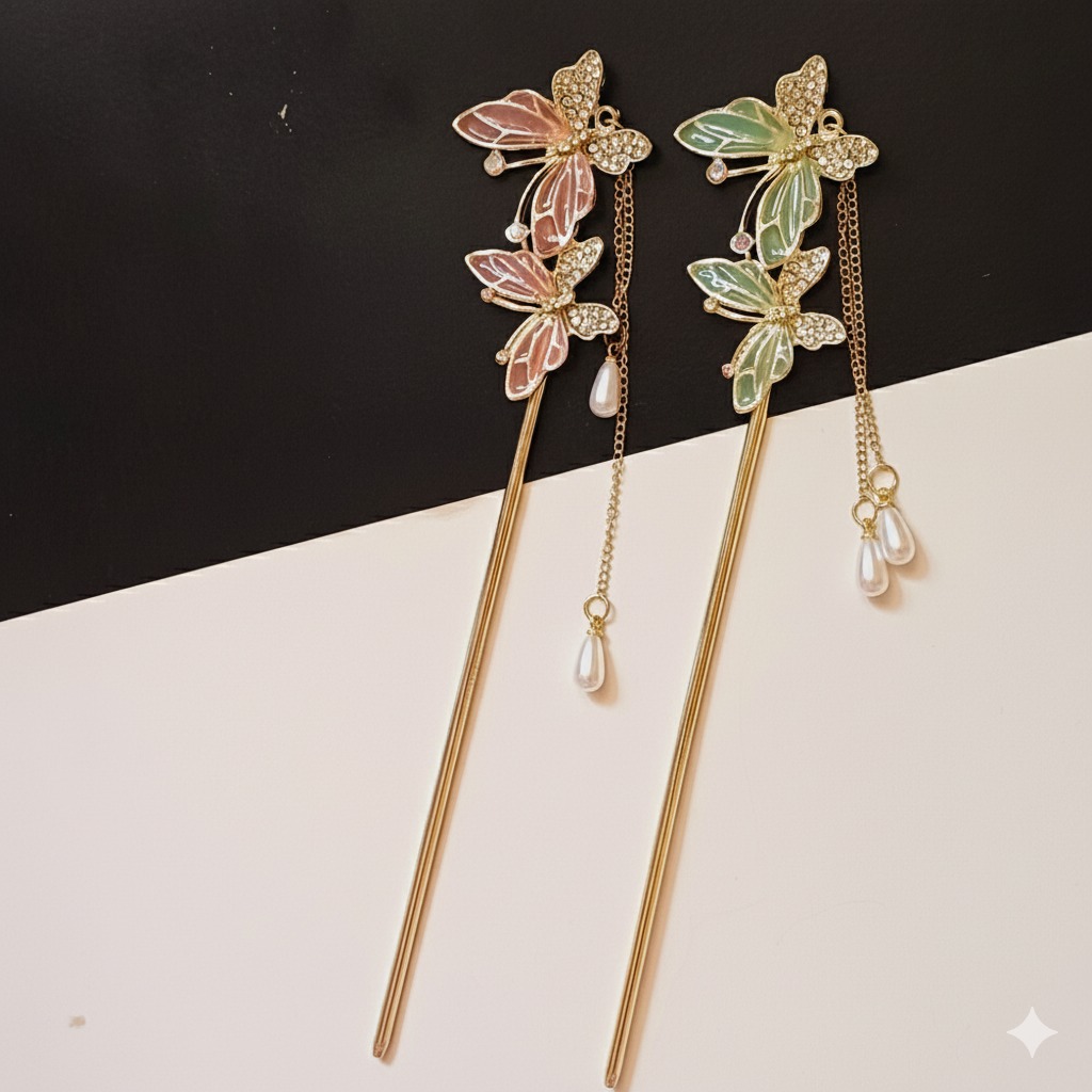 کانزاشی مو زنانه پروانه