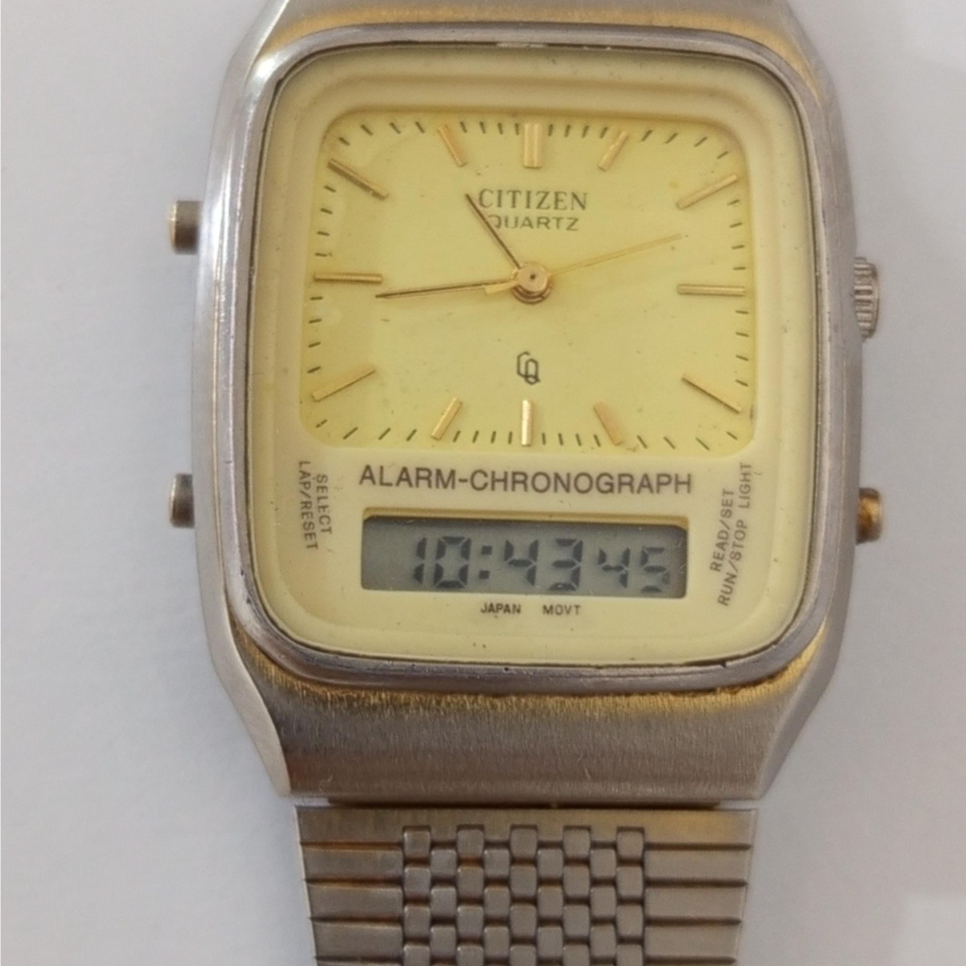 ساعت سیتیزن دوزمانه