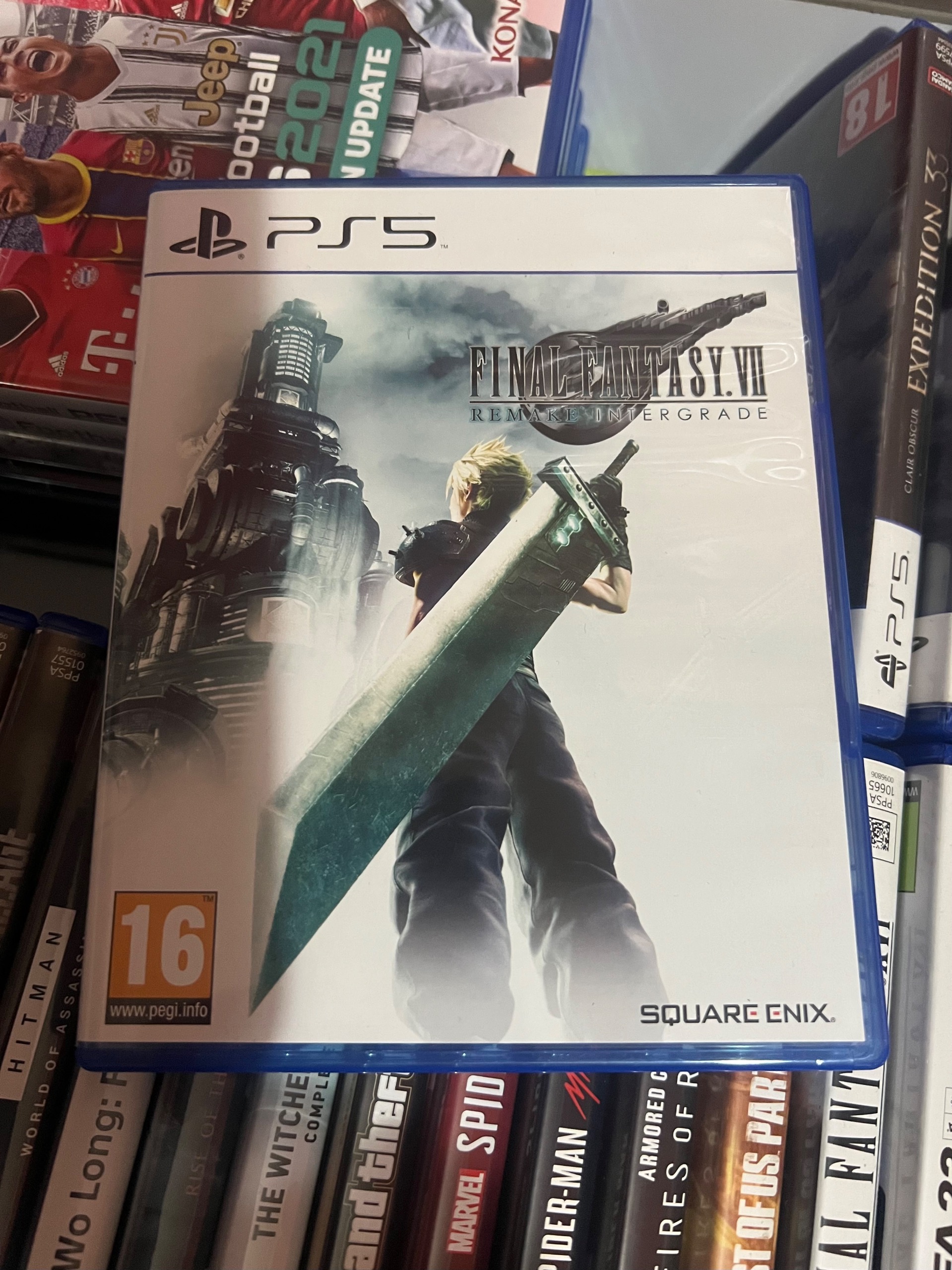 Final Fantasy VII Remake Intergrade