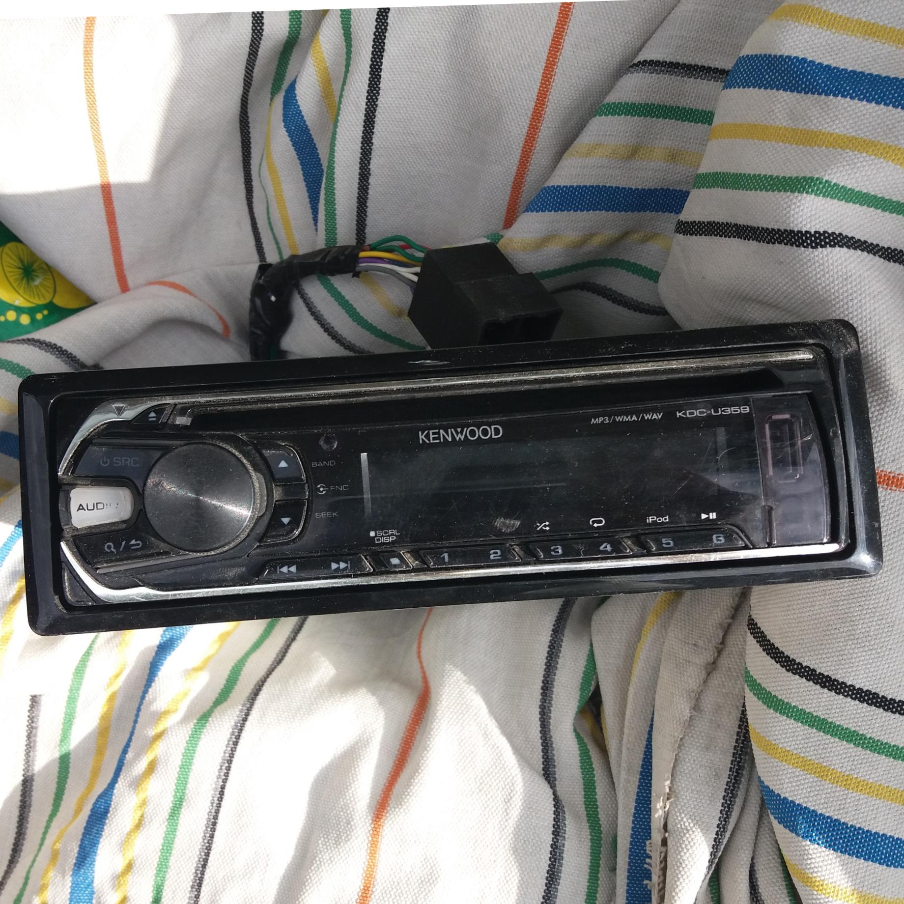 ضبط کنوود 4 کانال u359