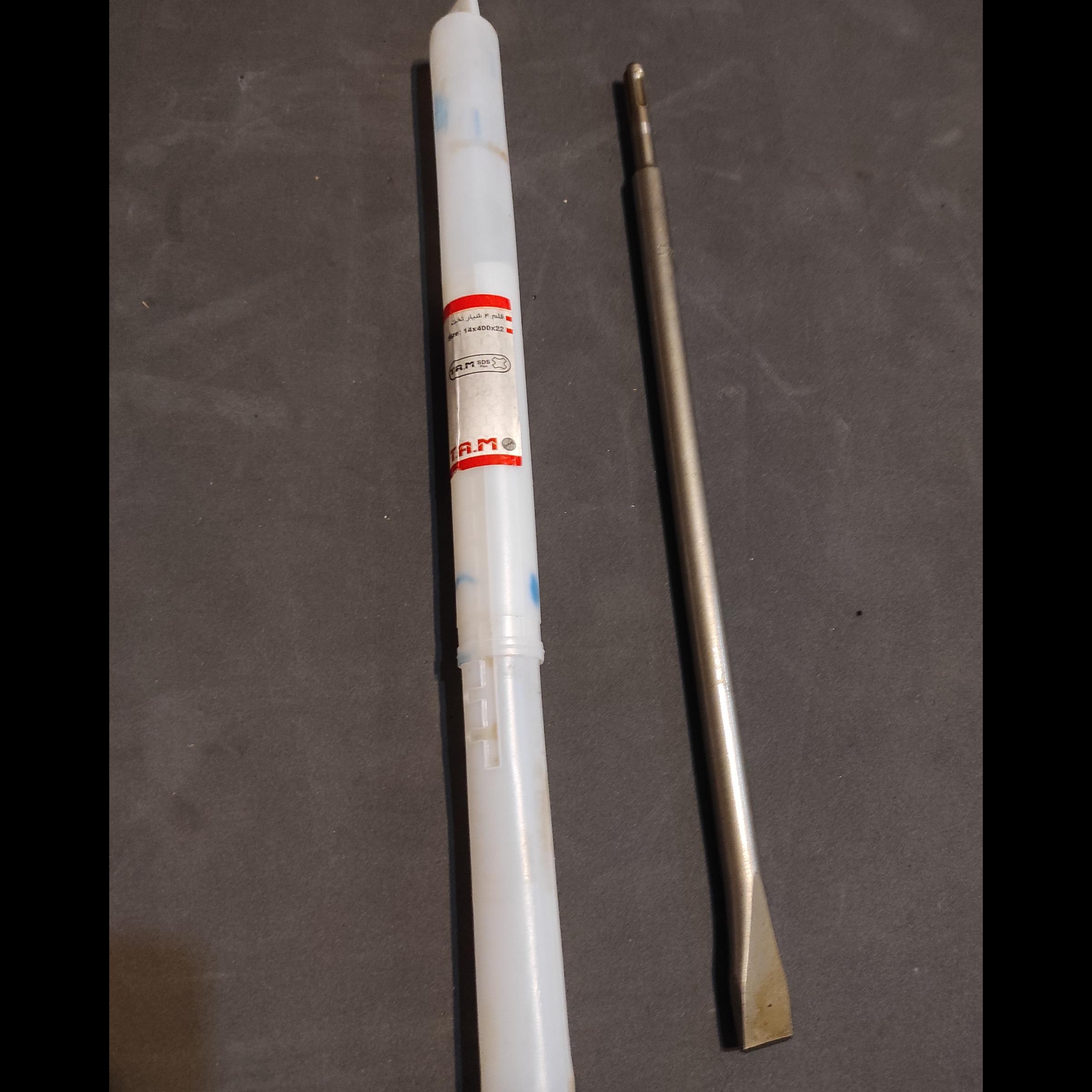 قلم چهار شیار تخت TAM سایز 14 400 22