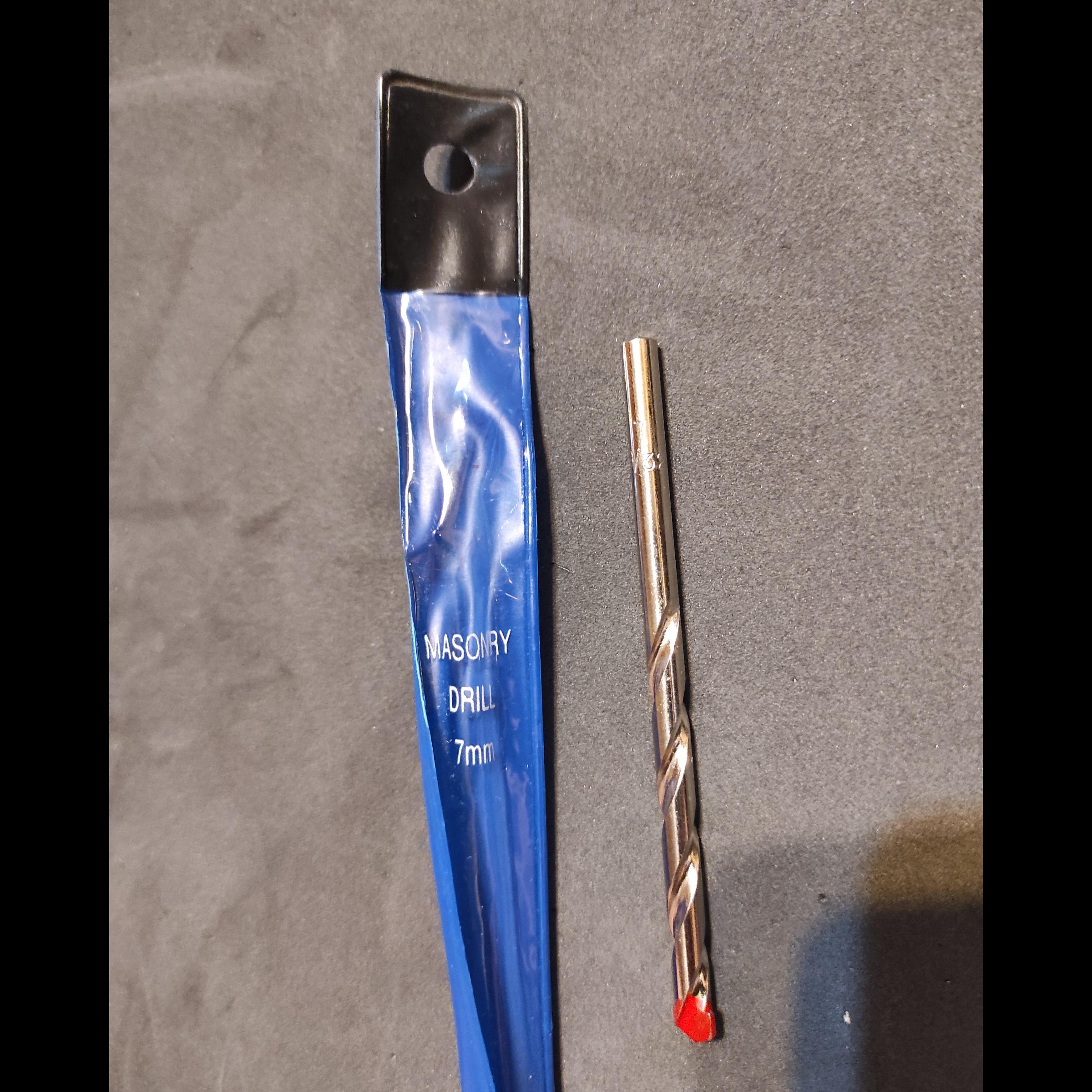 مته الماسه ماسونری سایز 7