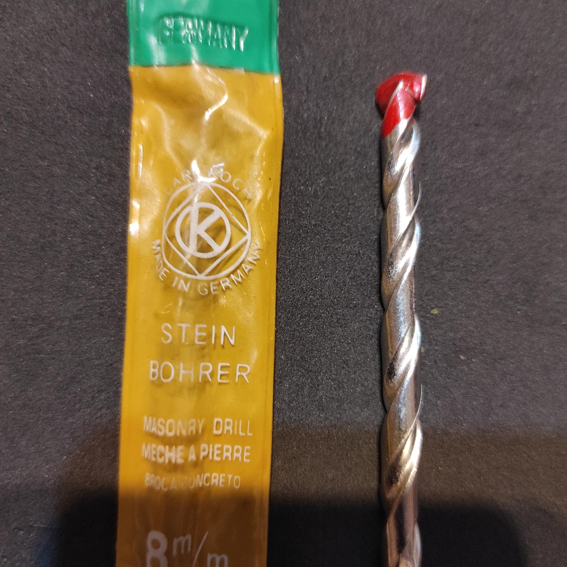 مته الماسه بوهررآلمان شماره 8