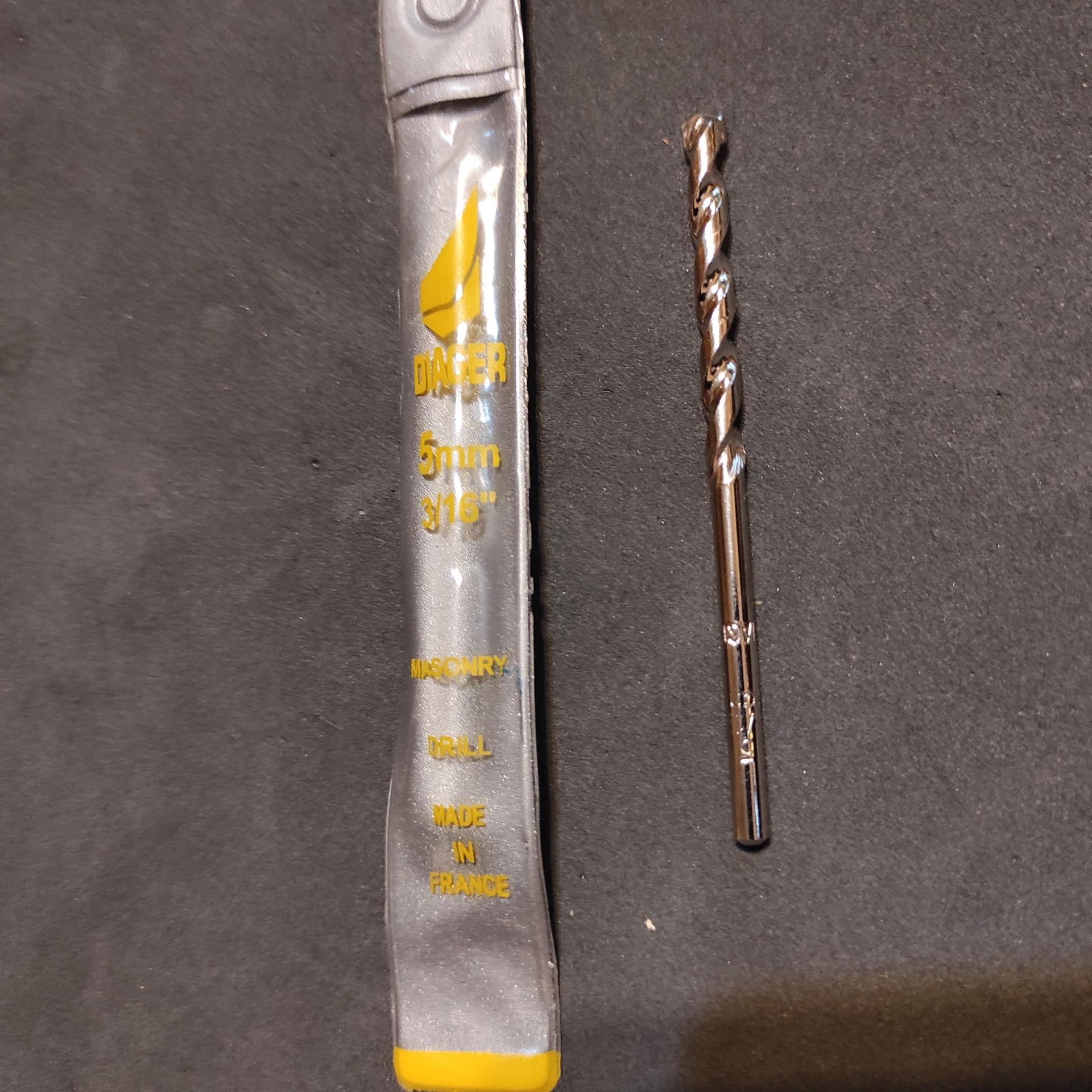 مته الماسه دیاجر فرانسه شماره 5