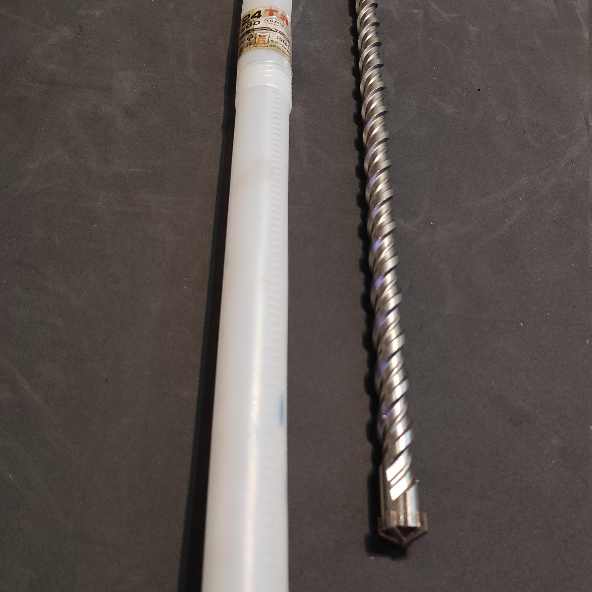 مته چهار شیار چهار الماسه TAM شماره 24 ،600mm