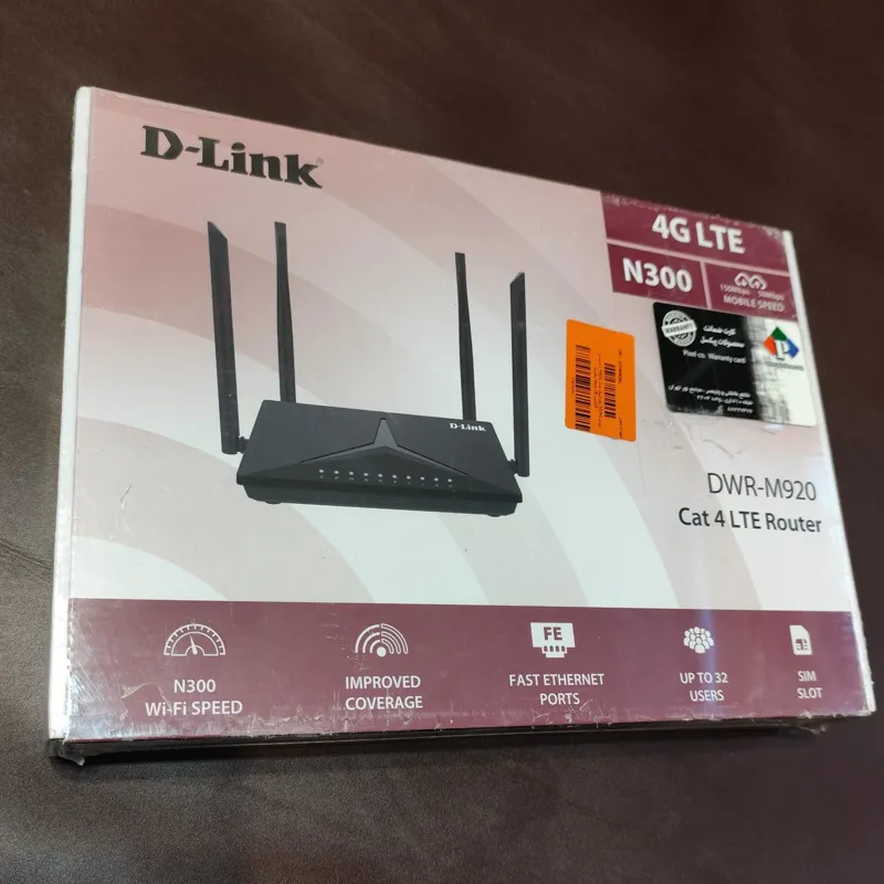 مودم دی لینک 4G LTE